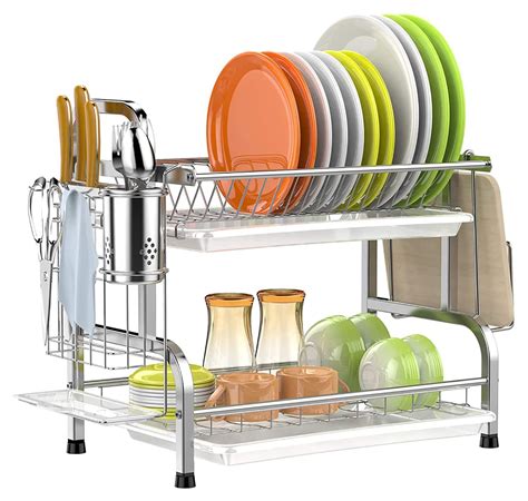 stainless steel dish drainer cabinet dish drainer|stainless steel dish rack drainboard.